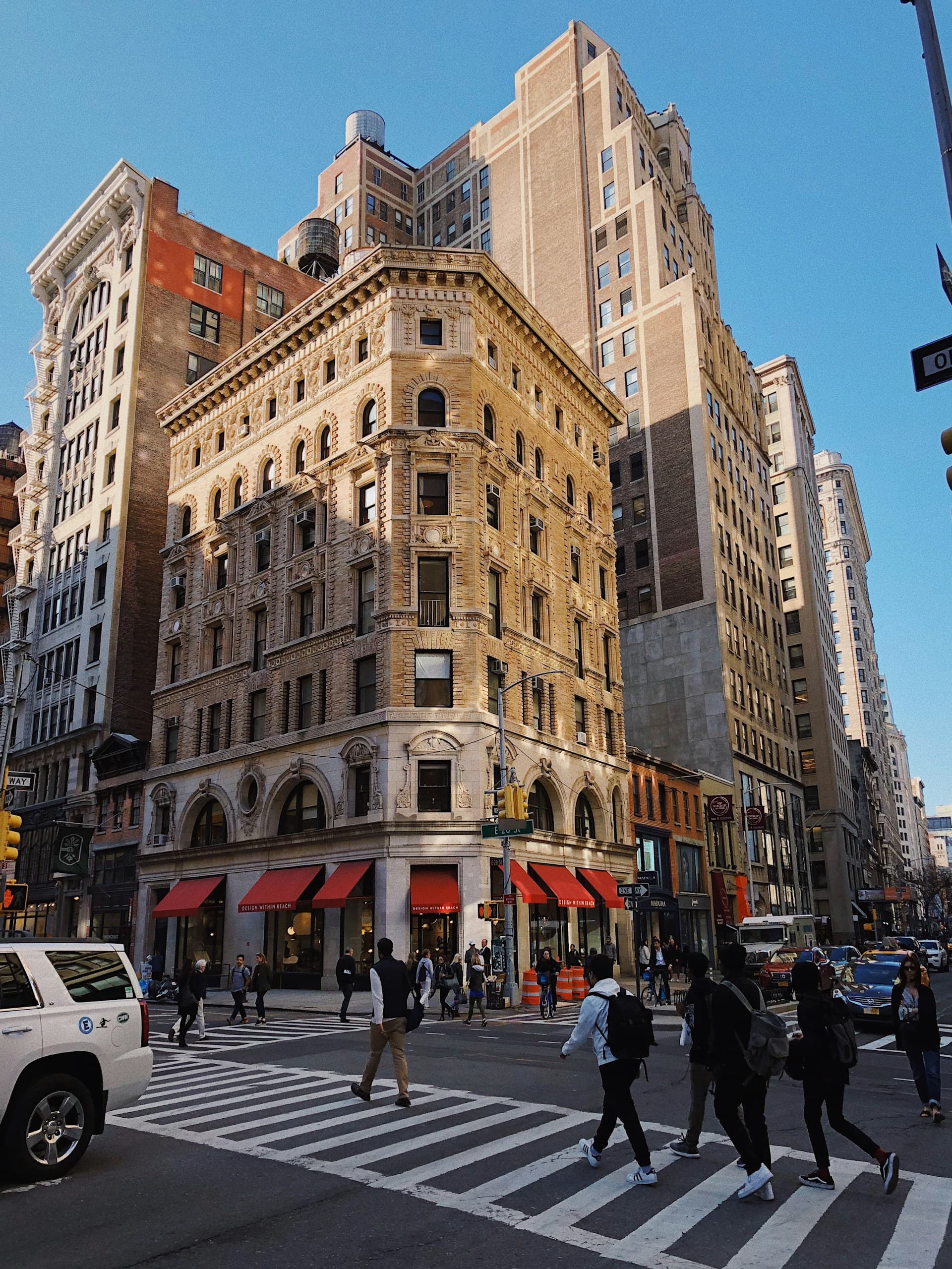 New York City office view